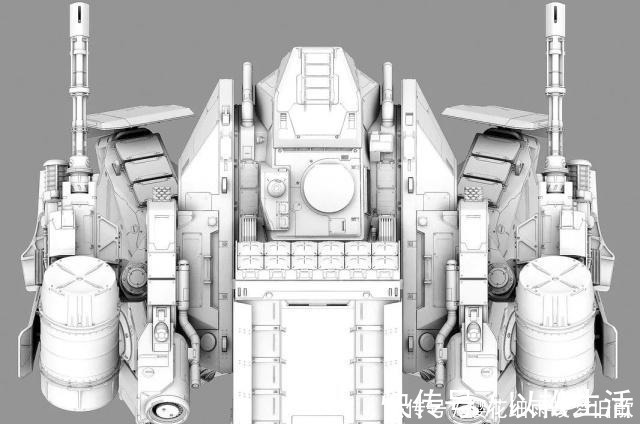 上百张高清机甲战斗图,描绘独属于你的浪漫机甲情怀梦!