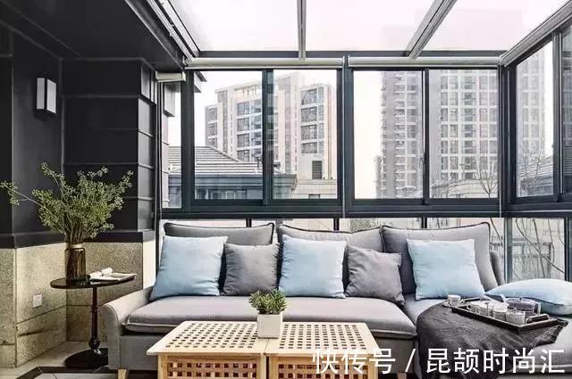 露台|好喜欢房子有个露台,这样一装非常漂亮,让人天天看都不会腻