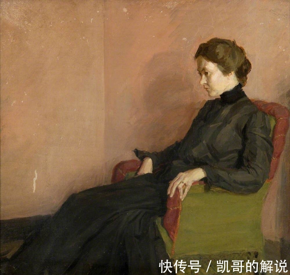 现实主义|你知道卡姆登镇集团这个画派吗？他是创始人之一，画风大胆艳丽