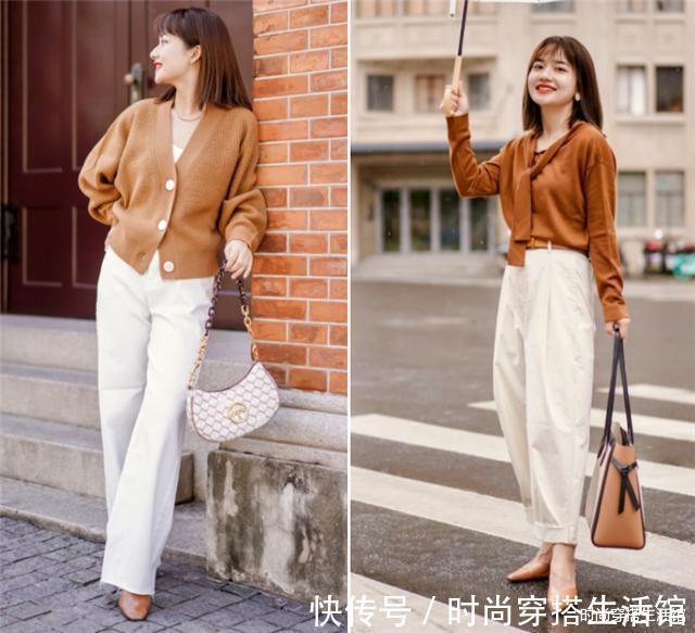 小脚裤 小脚裤该扔掉了,今年流行的是“春季裤”,不仅显瘦,还很有气质