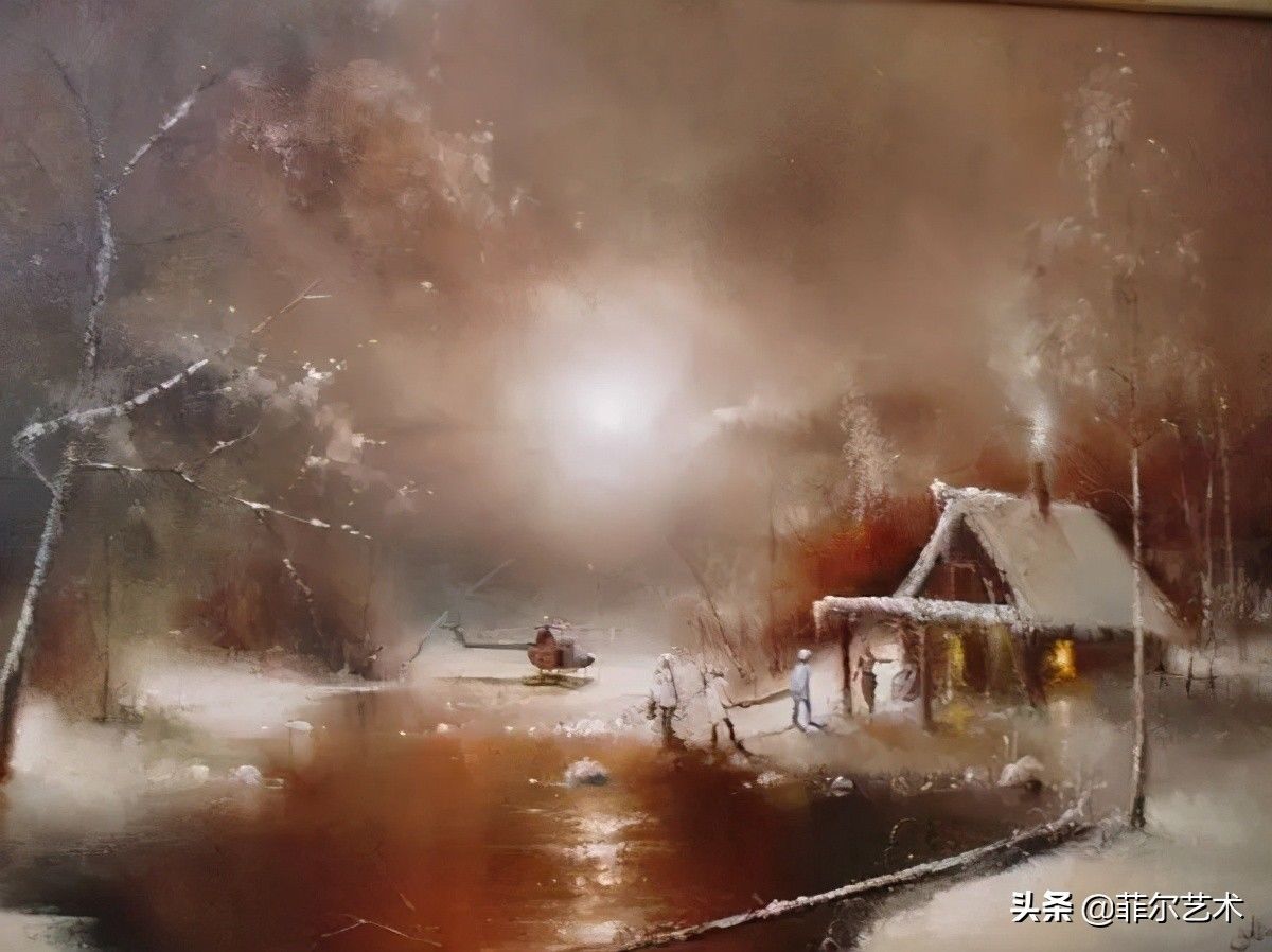 igor|俄罗斯画家梅德韦杰夫·伊戈尔（Medvedev Igor）的风景画欣赏