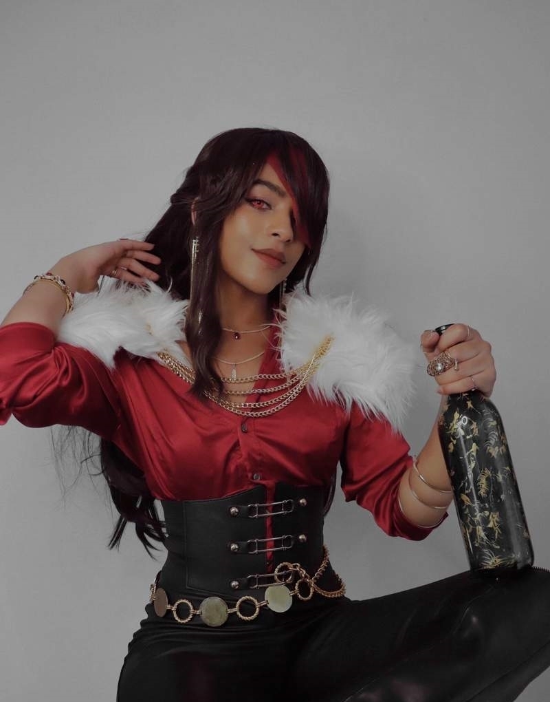 褐色|咒术回战cosplay,褐色皮肤的钉崎野蔷薇你喜欢吗?