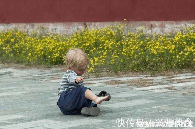 宝妈|男孩不小心磕破了额头,宝妈灵机一动,让娃变成了“哈利波特”