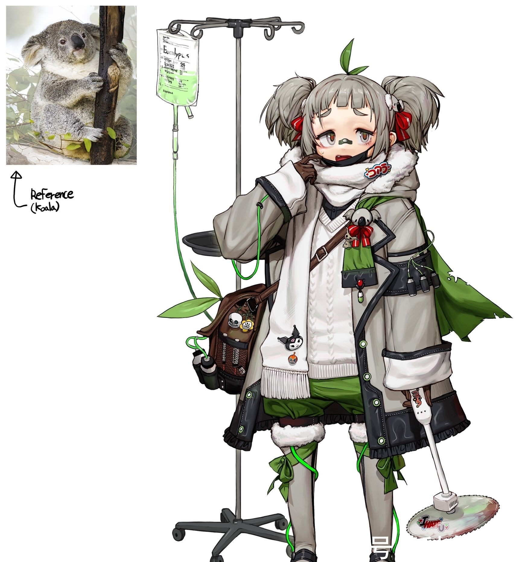 拟人|万物皆可拟人,画师连烟花和水果都不放过,太懂了