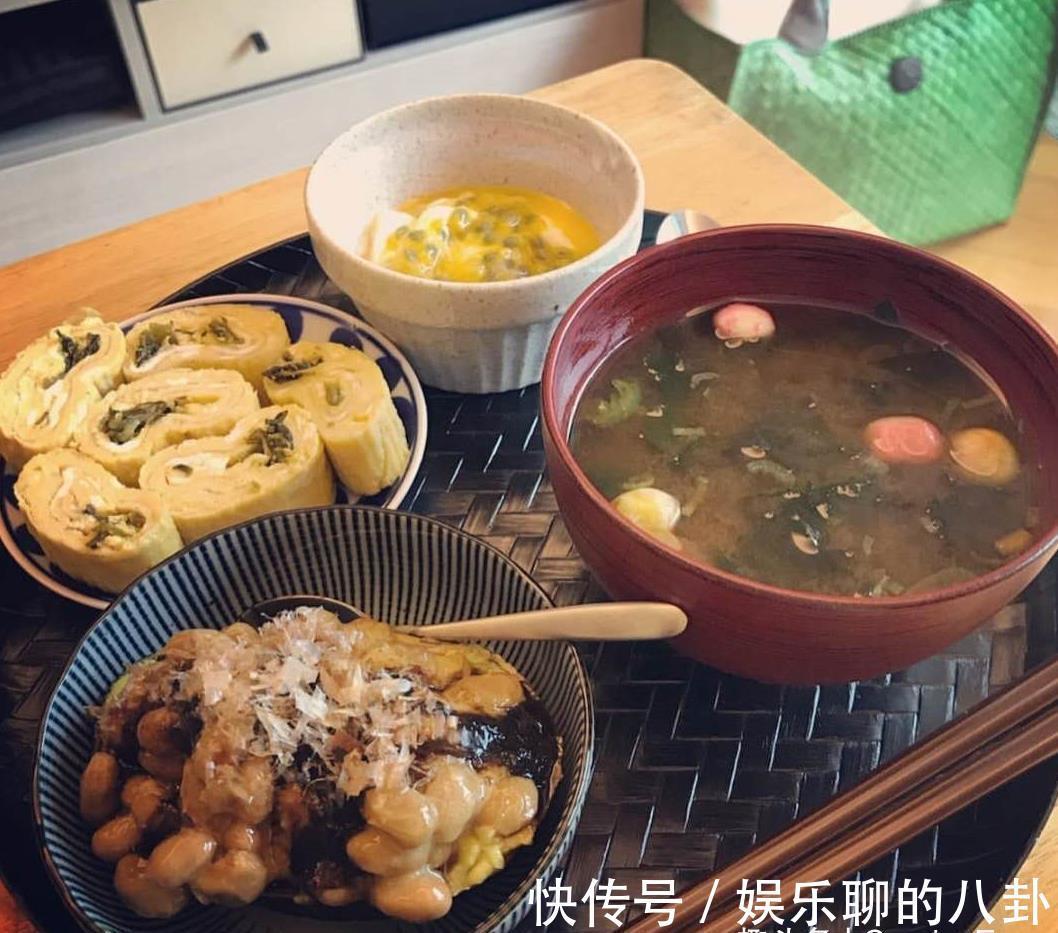 味噌汤|见识日本小户人家的一日三餐,终于明白,为啥日本“没”胖子了