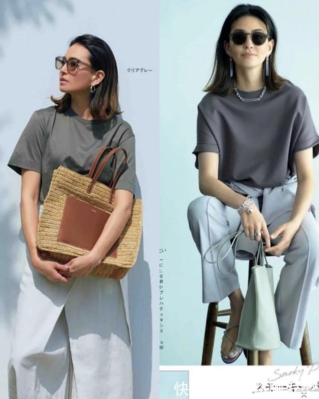 裙装|中年女人的优雅穿搭,日本模特的精致搭配,时髦减龄又有高级感