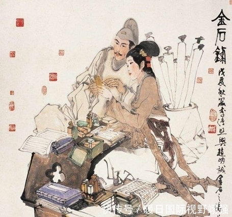 李清照|李清照最懒的一首诗,全文“花”字重复17次,却成流传千古的名作