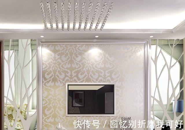 墙纸|别再花大价钱装修电视背景墙了!教你如何用几十块钱搞定!