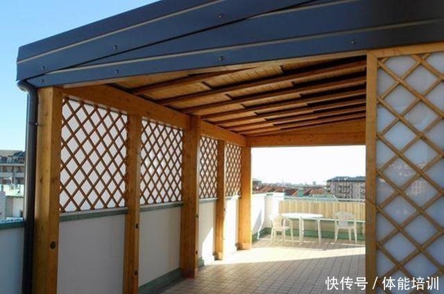 阳光房|专挑顶楼买,送个露台一半用来搭阳光房,变成休闲区邻居看着羡慕!