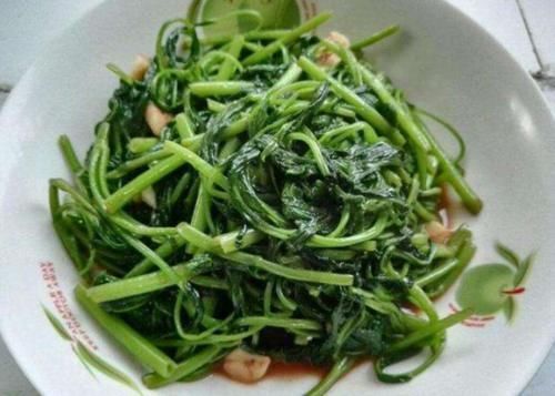 真正刮油的蔬菜就是它,每天炒一盘,刮油排毒,肠道也通畅了