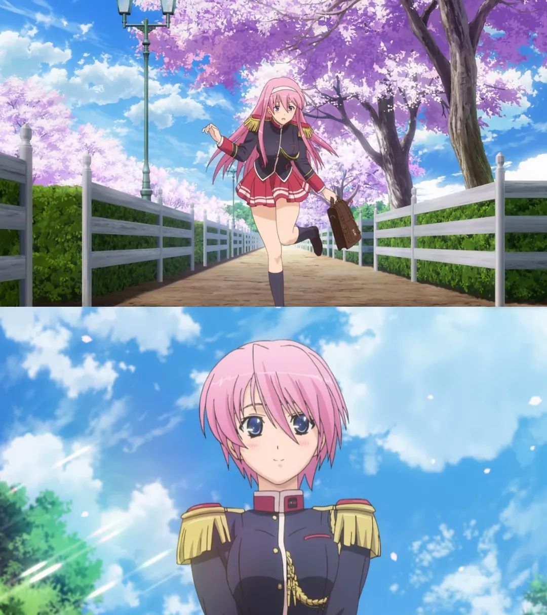 红头发动漫女主 红头发动漫女主