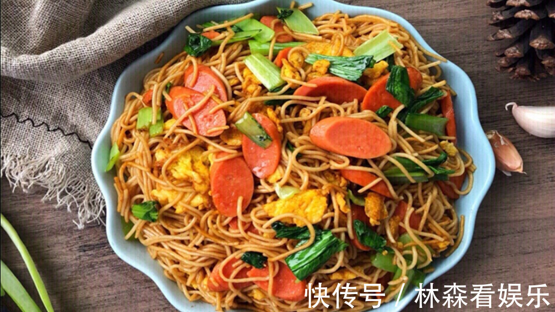 做法|路边摊上偷学来的炒面做法,学会你也可以去摆摊了,味道超级赞!