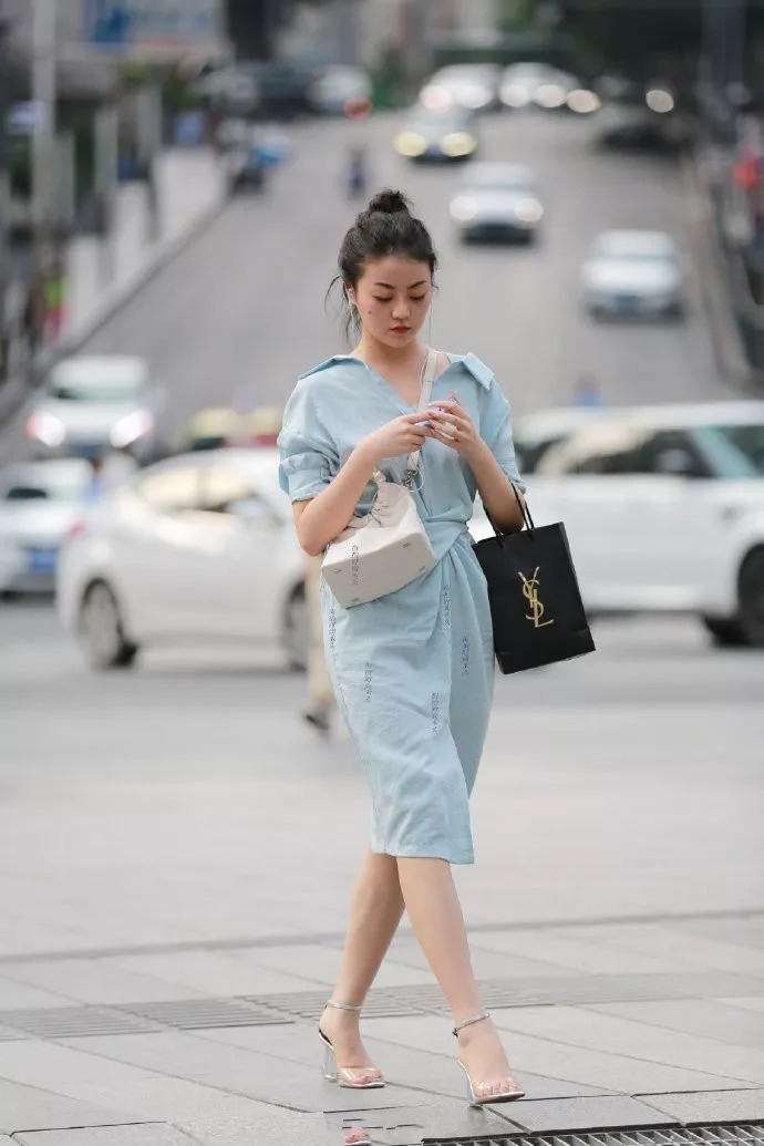 女性高跟鞋时尚穿搭,美丽优雅又迷人