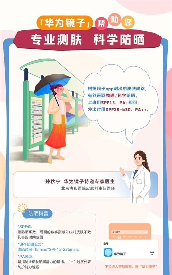 化解|走出护肤误区 华为镜子携手皮肤专家化解护肤难题