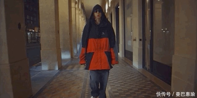巴黎|Balenciaga 2021春夏|巴黎街头帅气的夜行者