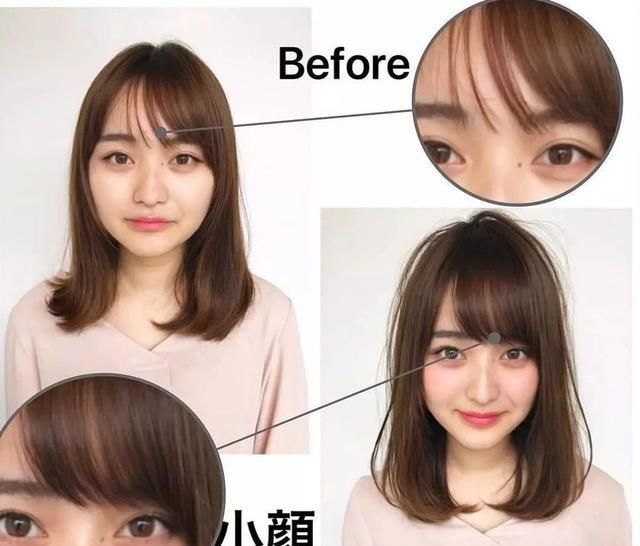 刘海|日本小姐姐的“刘海小脸术”走红ins有刘海的女人,原来这么美