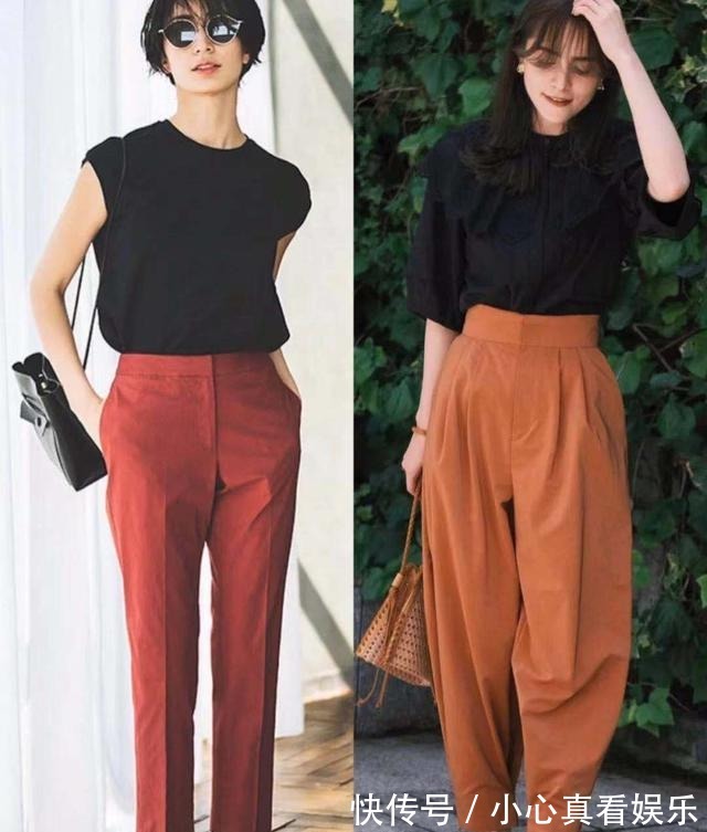 日系|谁说穿黑色显沉闷?35岁女人参考日系穿搭示范,夏季清爽度过