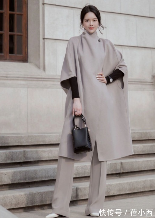 高跟鞋|让你一秒变高级的大衣穿搭,趁冬末赶紧穿起来,美得高级又轻松