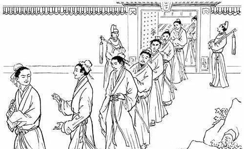 李世民|成语故事:尽入彀中