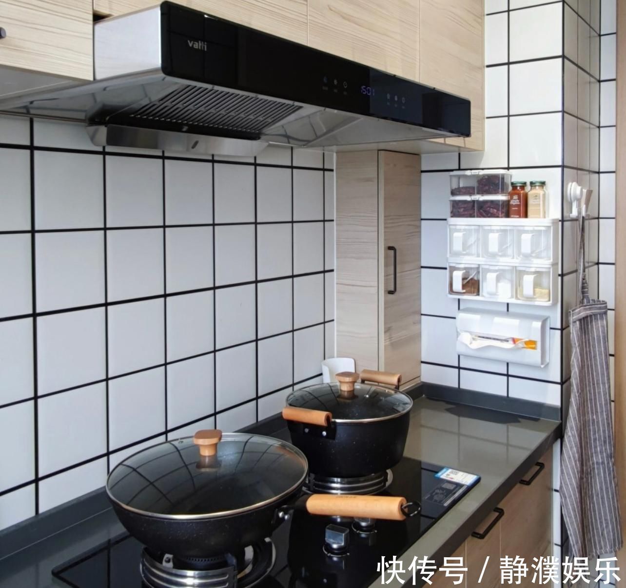 吊柜|原来不懂,厨房瓶瓶罐罐堆灶台!其实早该这样弄,干干净净又高级