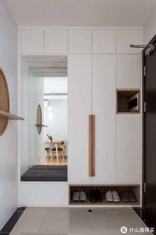 衣柜|不再局限于卧室的衣帽间设计，原来这么实用