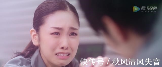 前辈|泽塔奥特曼洋子杀青图泪流满面，令人心疼，期待剧场版的回归！