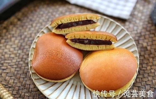 想吃|想吃铜锣烧别再买，教你在家轻松做，口感细腻香甜，比买的香多了