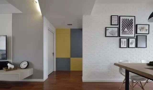 木隔墙|98平米房子装修图片告诉你, 如何装修好看又省!