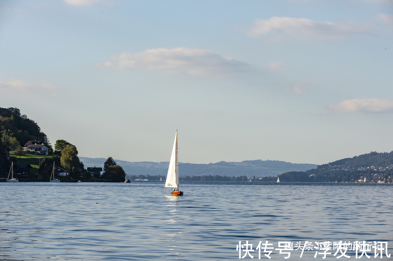 瑞士|《爱的迫降》带火瑞士，这处雪山的湖泊，宛若世外桃源