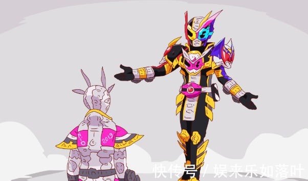 变装|假面骑士猜猜我是谁,三位变装骑士共同登场,品红腰带暴露了!