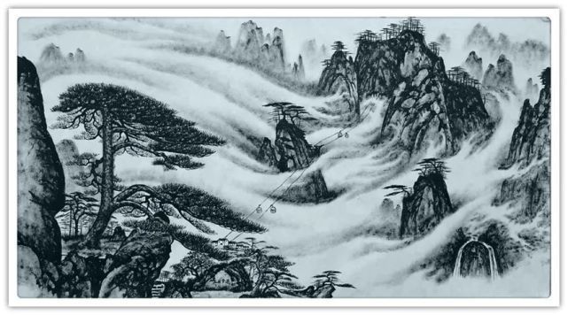 大美黄山#书画名家方勇:「文化强国推广计划」年度风采展