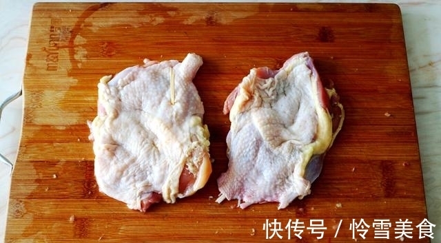 鸡腿肉|不用开火,教你10分钟做鸡腿饭!学会就不用叫外卖啦~