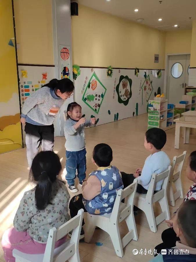 主题|东昌府区实验幼儿园开展冬至主题教育活动