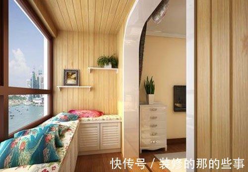 回家|越来越多人这样装阳台,美观实用上档次,真想回家拆了重装!