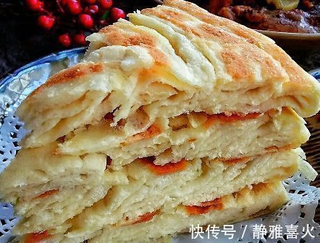 香葱|烙饼时,有人烫面有人抹油教你1招,饼松软香酥口感好,不发硬