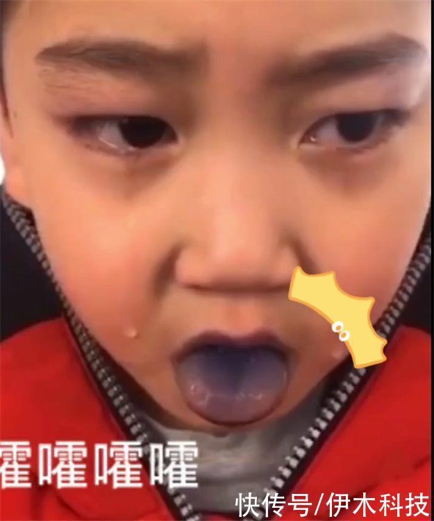 小学生|小学生用水彩笔当口红,老师看了又气又笑:这是要当“黑魔仙”吗