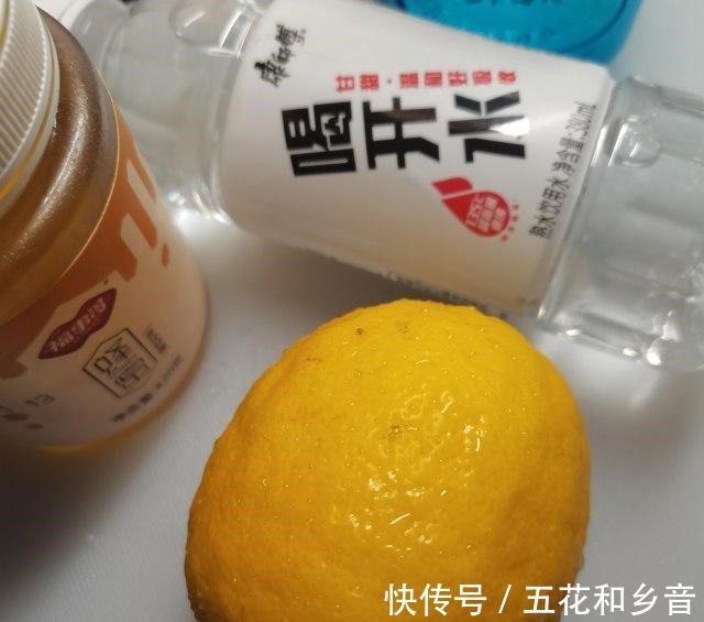 柠檬|蜂蜜柠檬冷泡茶,解渴又解暑,酸甜好喝!