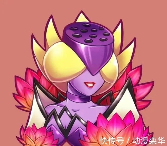 究极体|数码宝贝:花仙兽进化链鉴赏,一朵莲花,一朵蔷薇,究极体是天界神女