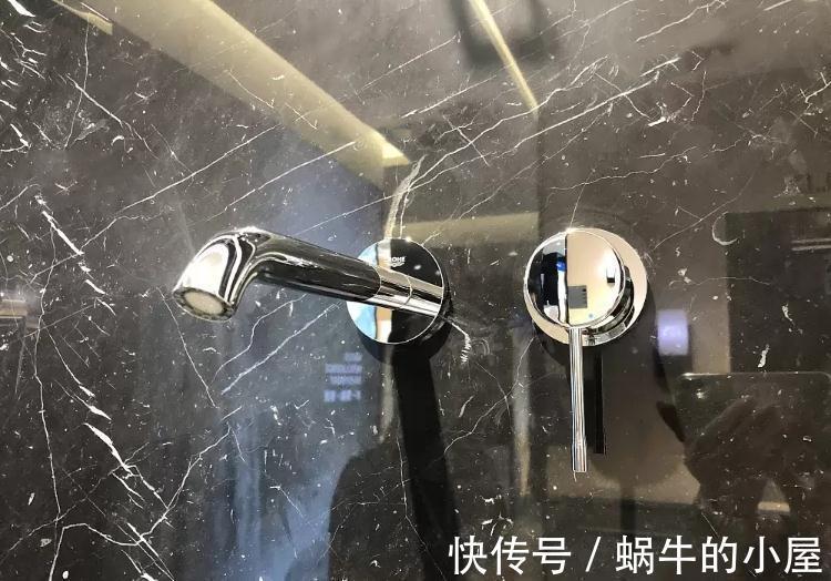 安装|入墙式花洒和水龙头,卫生间里的又一个卫生死角被解决了