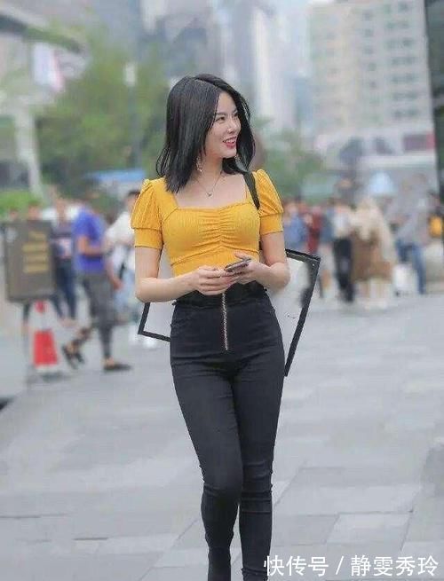 红+绿 打底裤的裙摆摇曳,简约百搭又不失优雅浪漫,慵懒大方