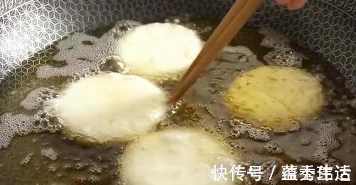 发面|油炸糕不要直接下锅，教你一招，外酥里软不吸油，吃着不油腻