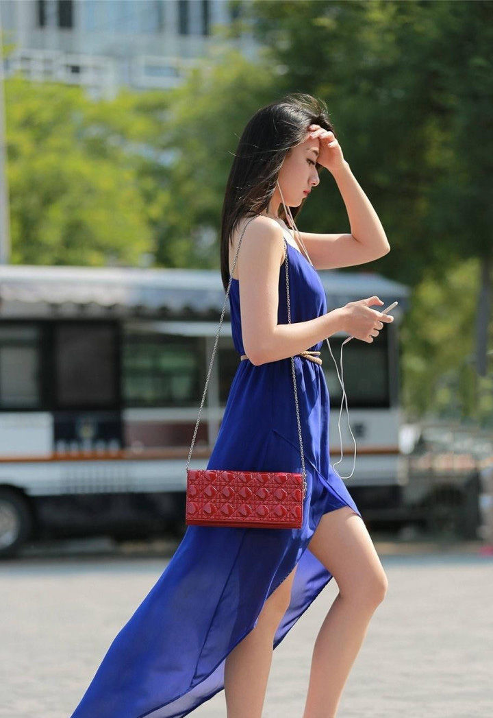 选择|春夏季换装,还是选择裙装更省心,洋气好看,怎么穿怎么美