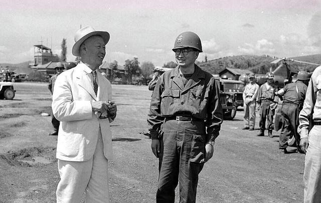 李承晚|志愿军打退美国人,韩国统一梦想破灭,李承晚说了句话让人愤怒!