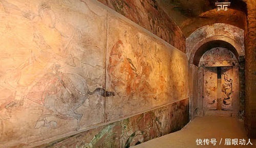 北齐|北齐450平米大墓遭洗劫,考古队气得发狂,最后却“捡了大漏”