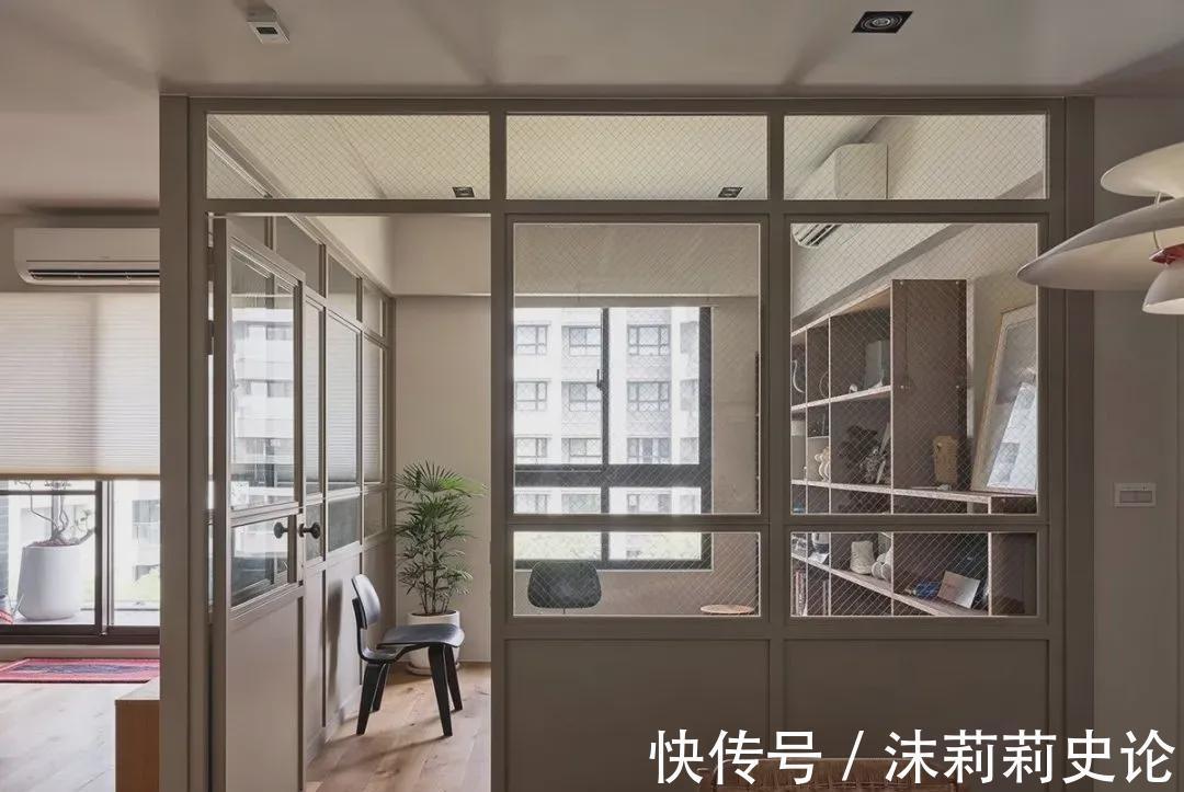 手办|102㎡小黑屋，开窗“借”光，变身日式咖啡馆般的家！温暖复古…