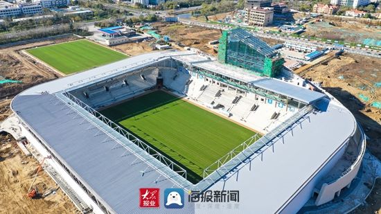 胡骏|航拍重点在建项目③：日照中央活力区按下项目建设加速键（视频+组图）