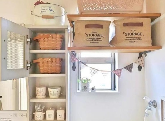 操作台|日本55平米的房子,收纳做到淋漓尽致,每一平米都安排得明明白白