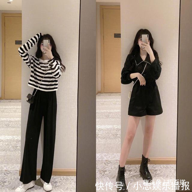 穿搭 早晚温差过大看看早秋“实用系”搭配,用简约款式穿出气质