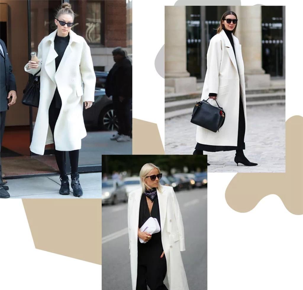 让你穿大衣显高的“选款技巧”，这几招才是精髓，矮个女生必看