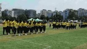 |搞笑GIF:今天视察老婆工作,我只能薅你的头发了